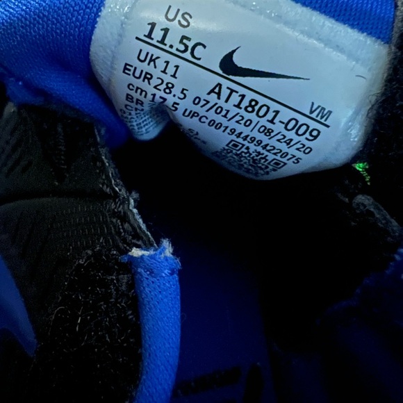 Nike shoes 11.5c - Picture 5 of 5